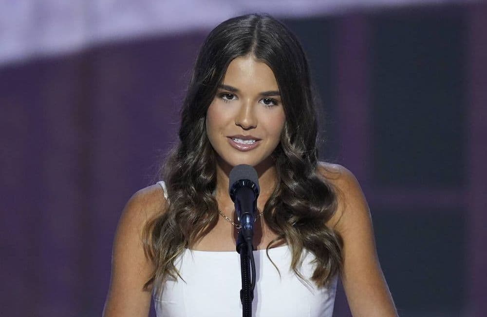 Qui est Kai Trump, la petite-fille de Donald Trump qui s'était impliquée dans sa campagne ?