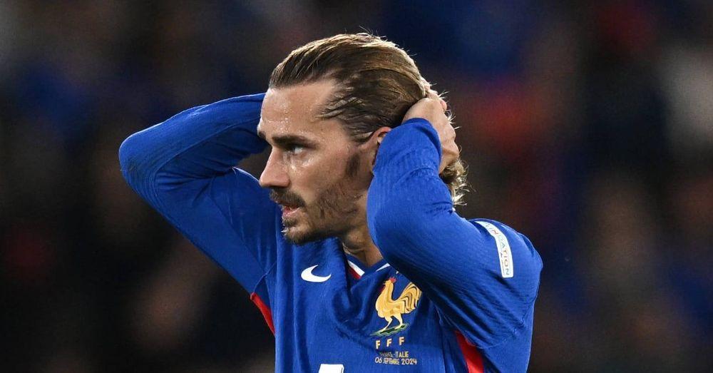 Domenech s'en prend à Griezmann