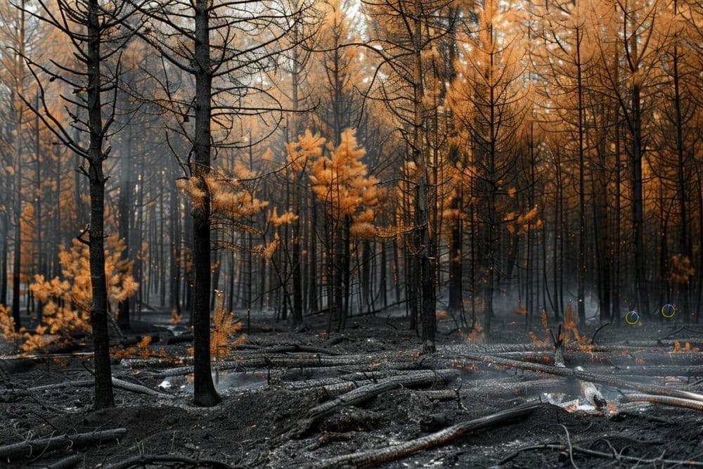 Les incendies dans l’Hérault ont détruit 40 hectares