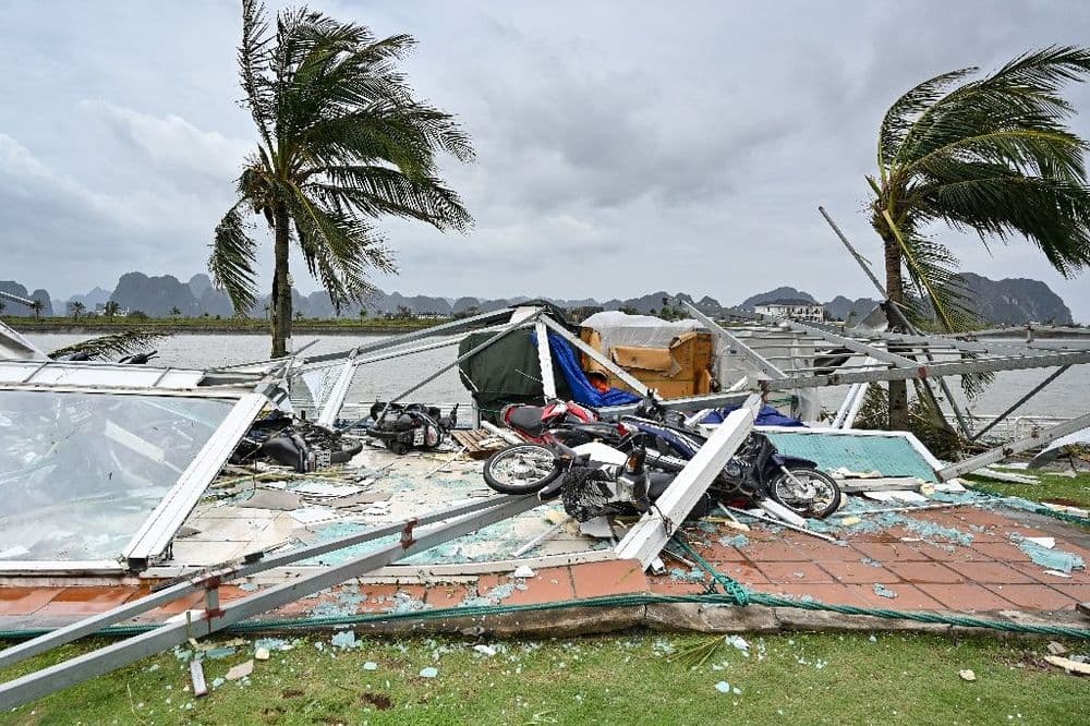 Le bilan du typhon Yagi porté à 9 morts au Vietnam après un glissement de terrain