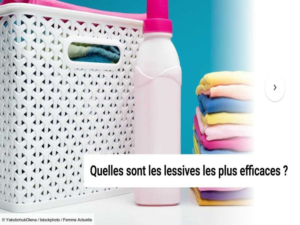 Quelles sont les lessives liquides les plus efficaces sur les taches ? Nous en avons testé 8, verdict