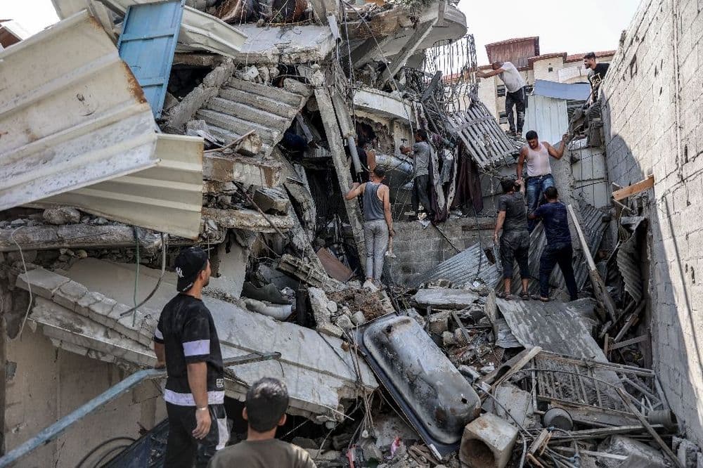Assiégée par l'armée israélienne, Jabalia, dans le nord de Gaza, vit une "tragédie"