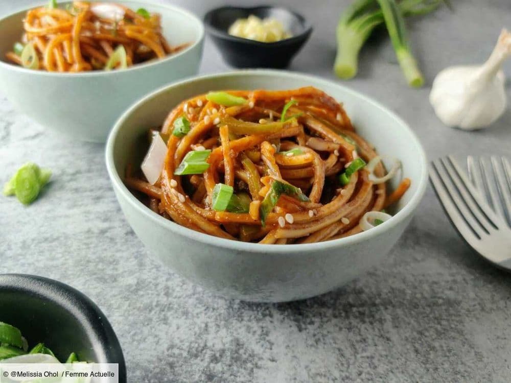 Nouilles aux légumes : la recette facile pour les réussir comme au restaurant chinois