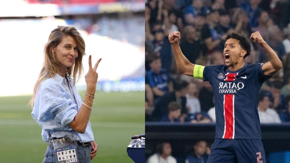 Ophélie Meunier et Marquinhos, c’est officiel !