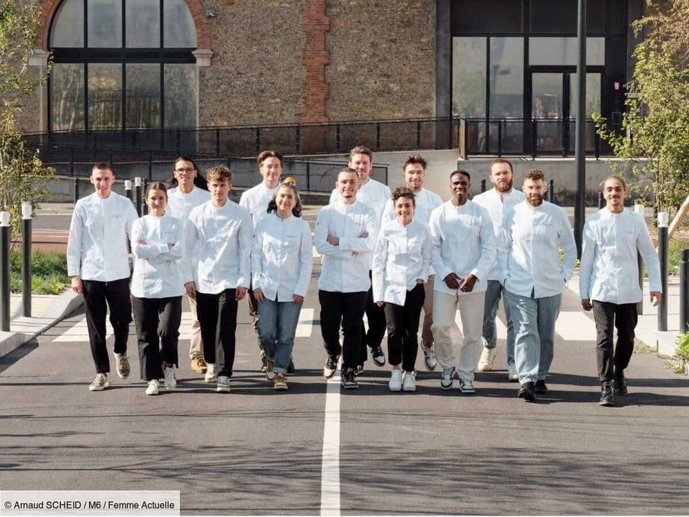 Top Chef 2025 : voici les portraits des 14 candidats de la nouvelle saison