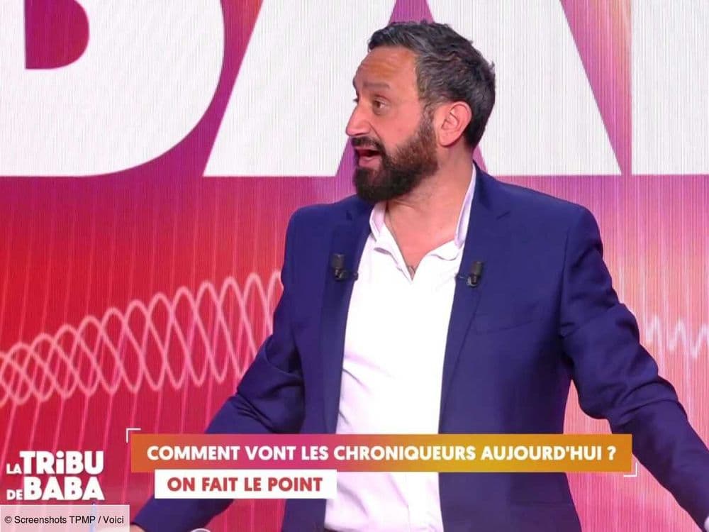 Touche pas à mon poste : Gilles Verdez absent de l'émission, Cyril Hanouna explique pourquoi (ZAPTV)