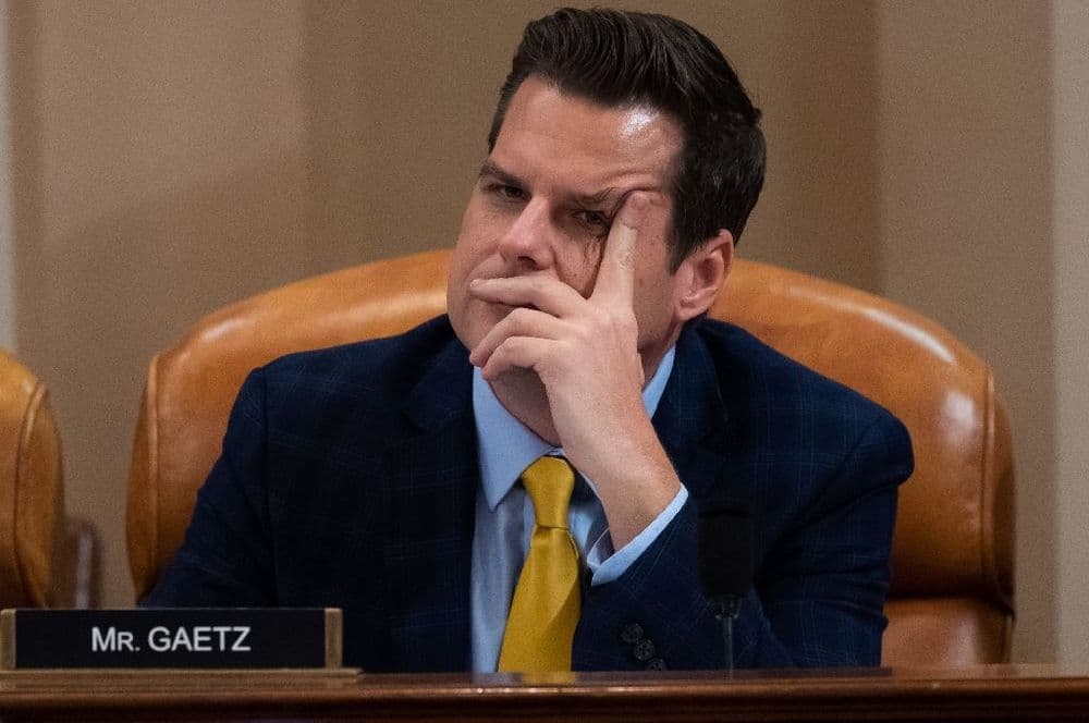Matt Gaetz renonce au ministère de la Justice, premier revers pour Trump