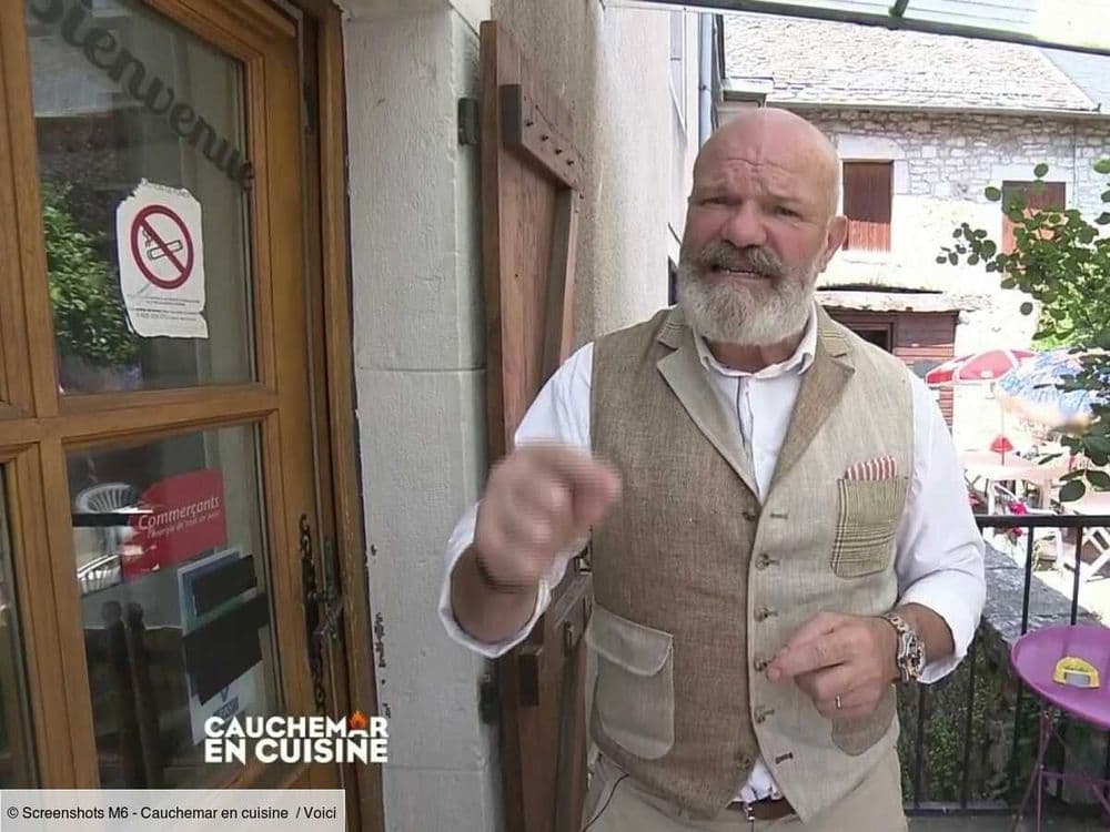 Cauchemar en cuisine : un restaurateur exaspère Philippe Etchebest et les internautes