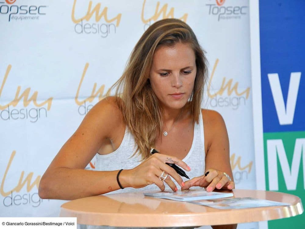 "Comme si j'avais été violée" : Laure Manaudou revient avec émotion sur la publication de ses clichés intimes