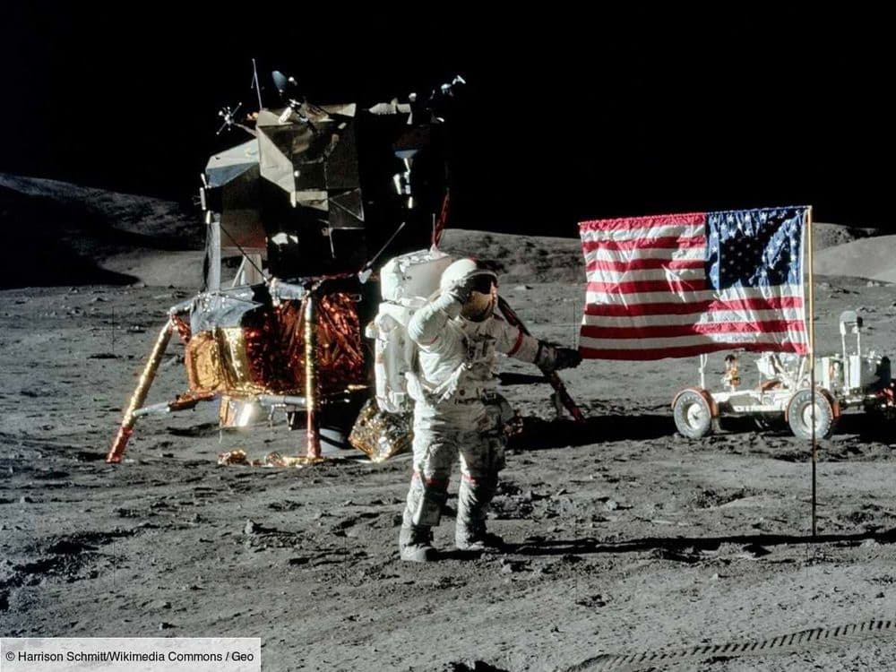 "On n'a pas marché sur la Lune", une théorie du complot encore largement relayée