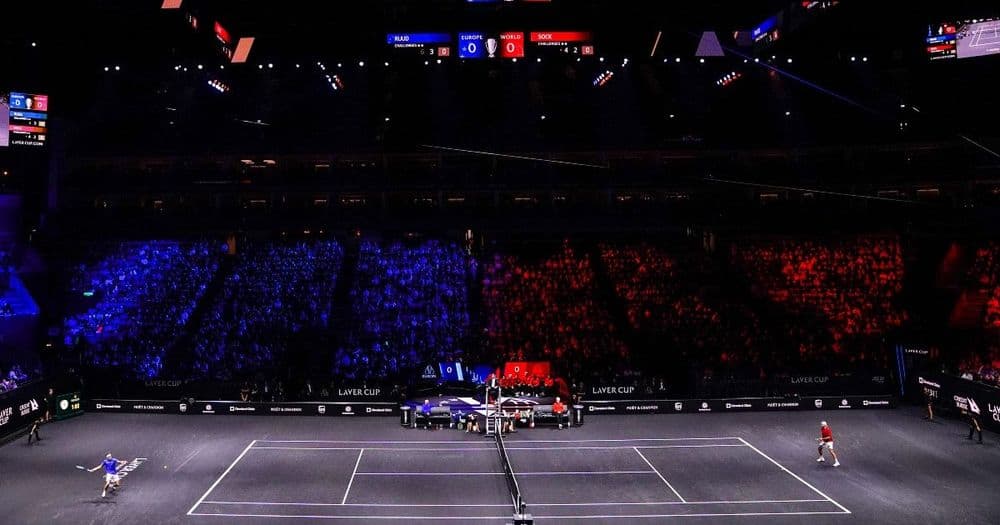 La Laver Cup 2025 à San Francisco
