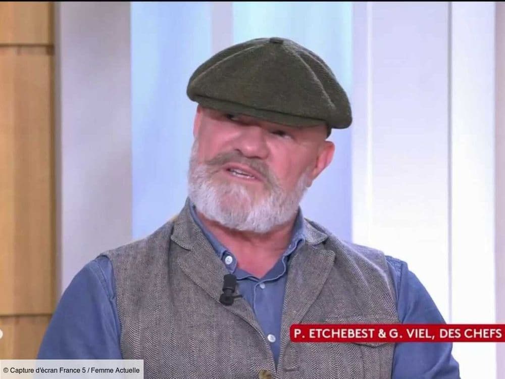 "Ça vous va très bien" : Philippe Etchebest et Anne-Elisabeth Lemoine très complices dans C à vous