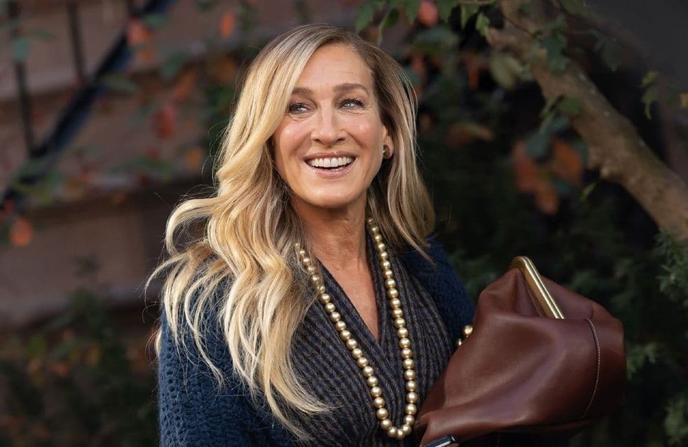 Sarah Jessica Parker succombe aux souliers de cette marque française