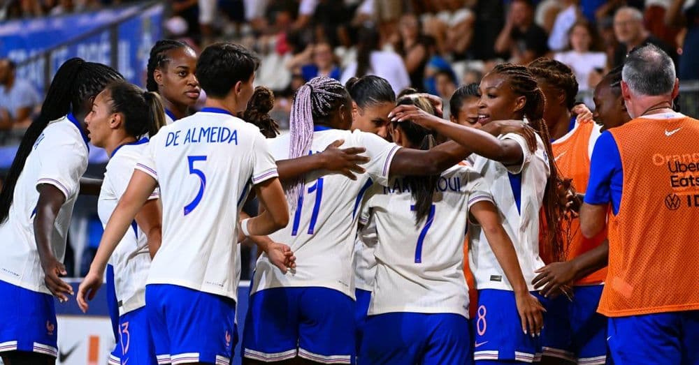 Des Bleues renversantes avant l’Euro