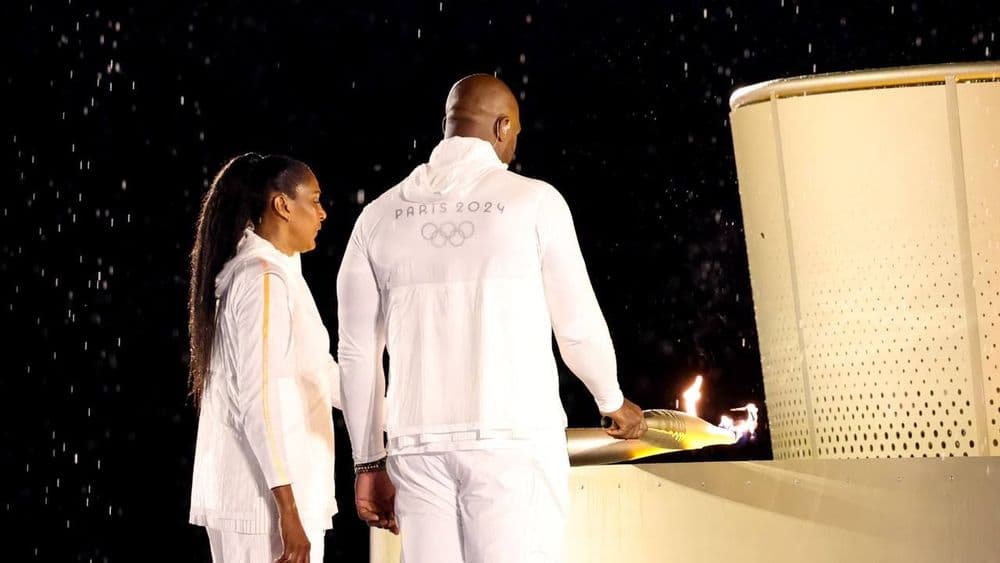Marie-José Pérec avec Teddy Riner, c’est confirmé !