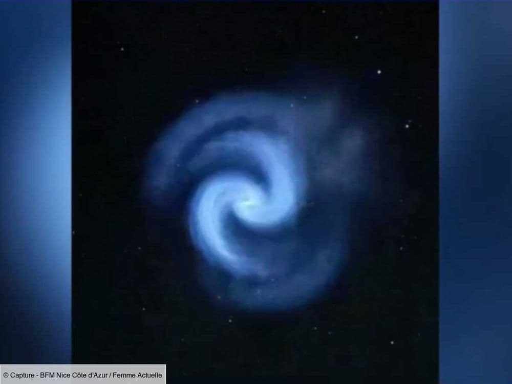 Spirale bleue dans le ciel : quel est ce phénomène lumineux apparu lundi 24 mars, vers 21 h ?