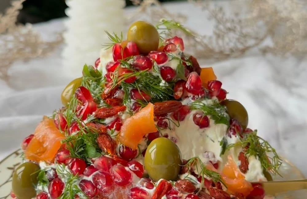 Le sapin de fromage, l'entrée parfaite pour Noël