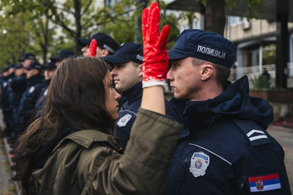 Serbie: manifestation après l'effondrement d'un toit de gare, la démission d'un ministre réclamée