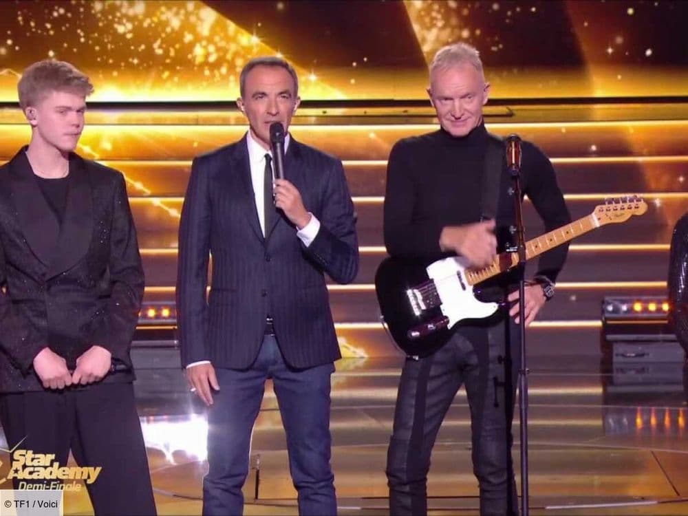 Star Academy : l’attitude de Sting lors de la demi-finale entre Charles et Marine fait réagir les internautes