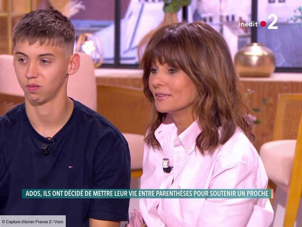 Faustine Bollaert : son geste touchant envers un jeune témoin en larmes dans Ça commence aujourd'hui (ZAPTV)