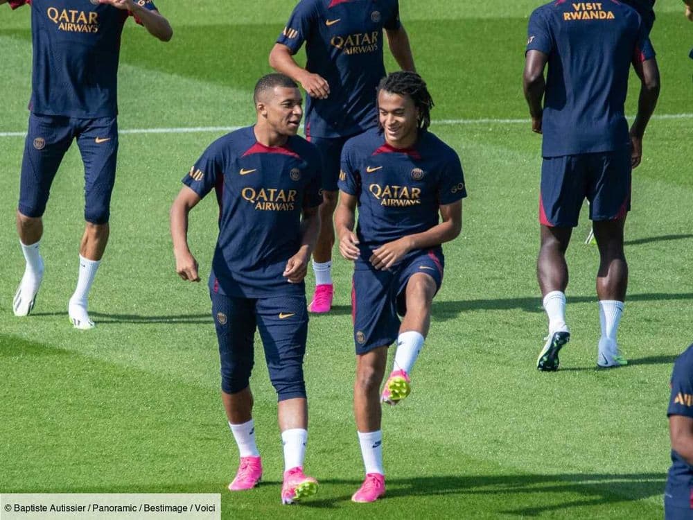 Kylian Mbappé : son petit frère Ethan hospitalisé