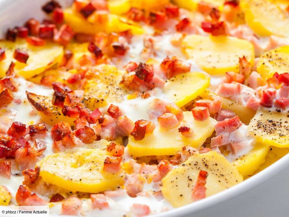 Gratin de pommes de terre aux lardons : la recette ultra gourmande dont tout le monde va devenir accro