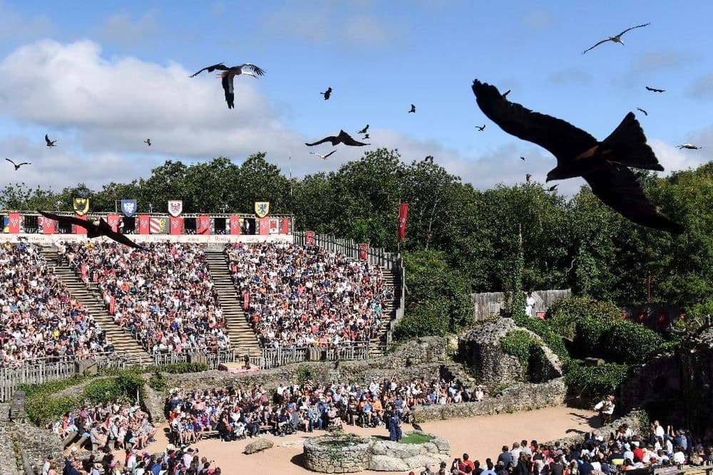Le Puy du Fou lance sa chasse au trésor, avec 250.000 euros à la clé