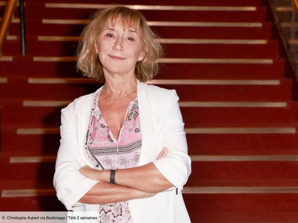 “Ce n’est pas très artistique” : Marie-Anne Chazel dévoile les coulisses de son premier spectacle avec Le Splendid