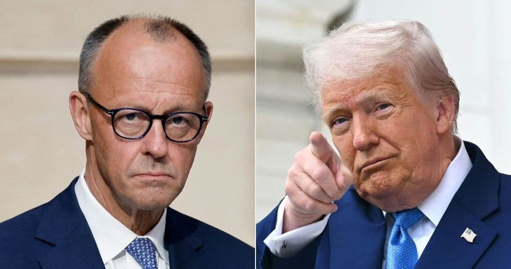 Mission délicate de Merz à Washington, en quête d'une bonne entente avec Trump