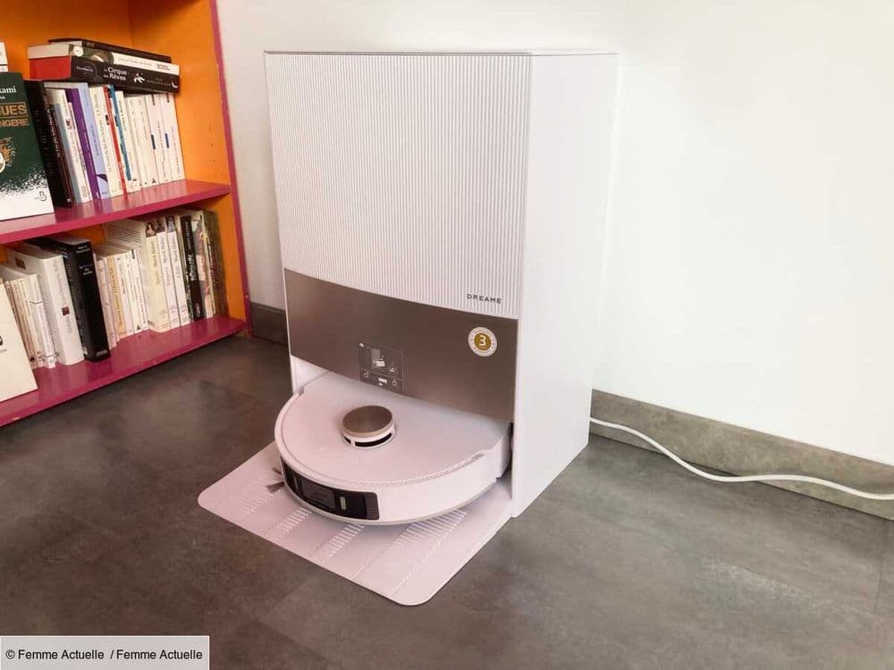 Test du Dreame L20 Ultra, un aspirateur robot tout automatisé qui nettoie intelligemment