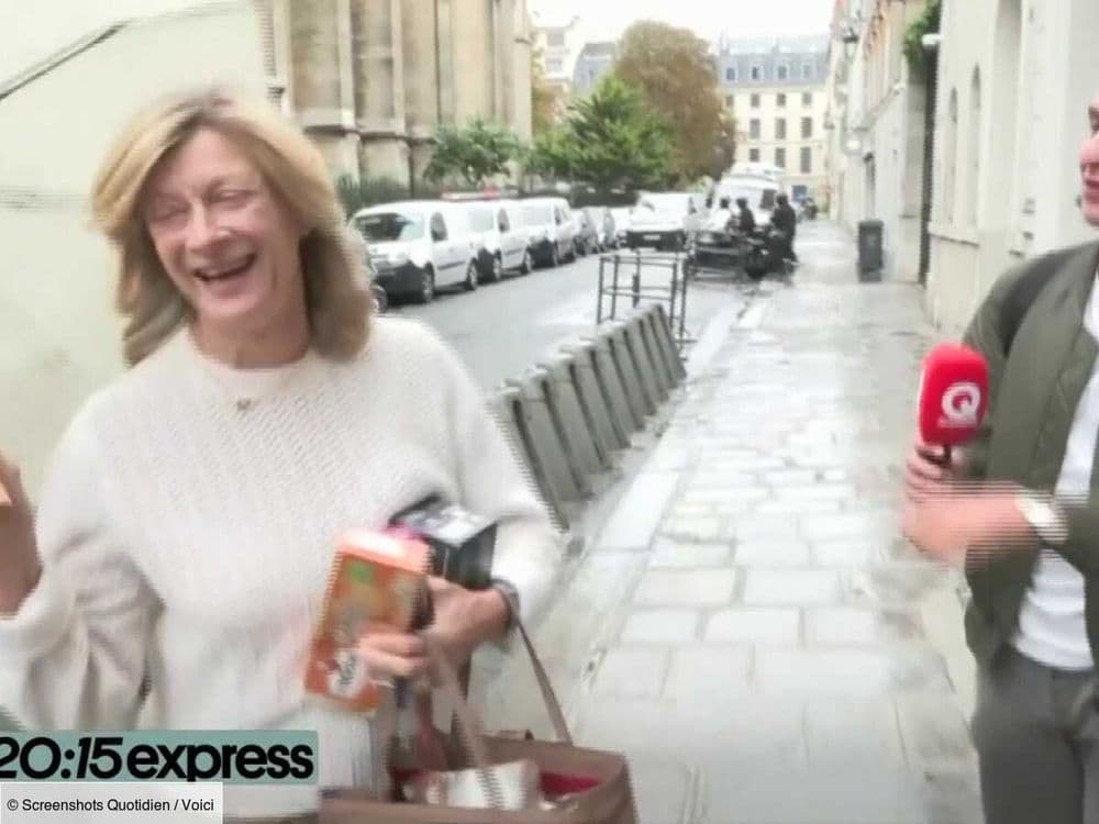 "Je n'aurais pas dû aller faire mes courses" : la femme de Michel Barnier, Isabelle, surprise dans les rues de Paris en pleine nomination