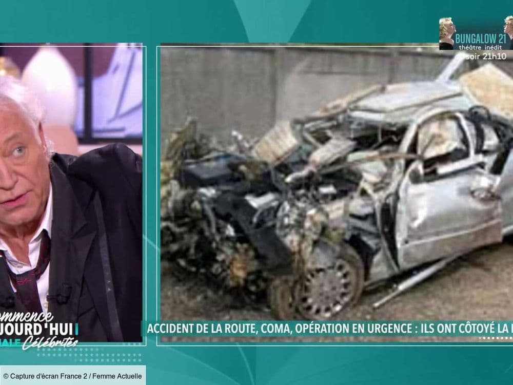 "Je n’avais pas conscience de la mort" : cette accident traumatisant auquel Laurent Boyer a survécu