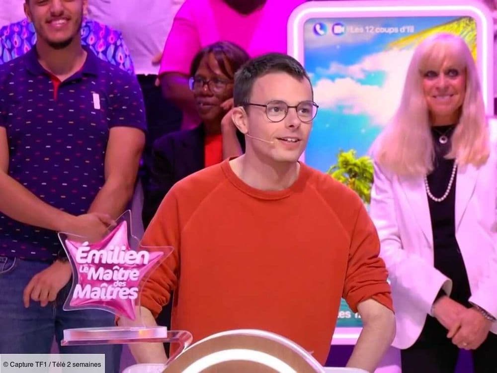 "Pas de raison qu'ils le prennent mal" : Émilien éliminé des 12 coups de midi avec plus de 2,5 millions d'euros, il évoque la réaction de ses proches