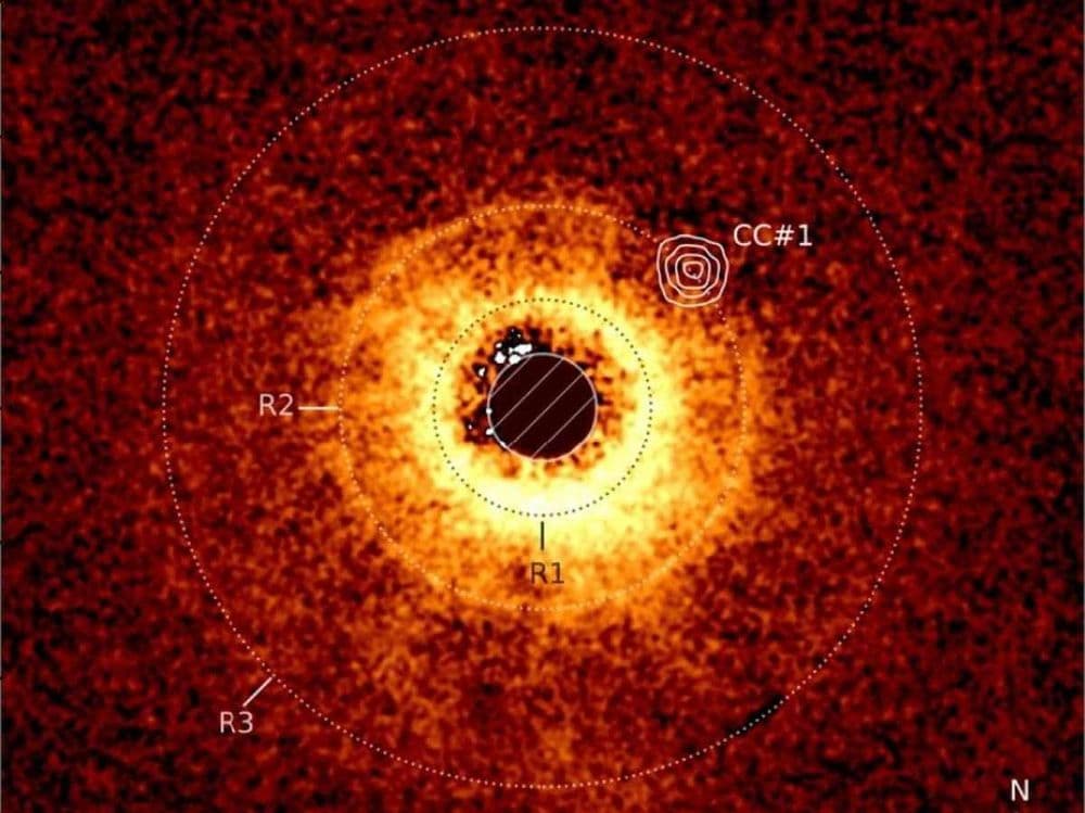Une exoplanète photographiée par James Webb, une première presque irréelle