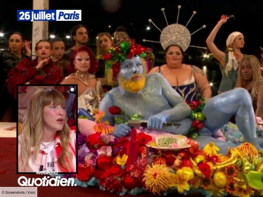 "Je vous le promets" : Daphné Bürki fait une grosse révélation sur le passage de Philippe Katerine aux JO qui a tant fait polémique