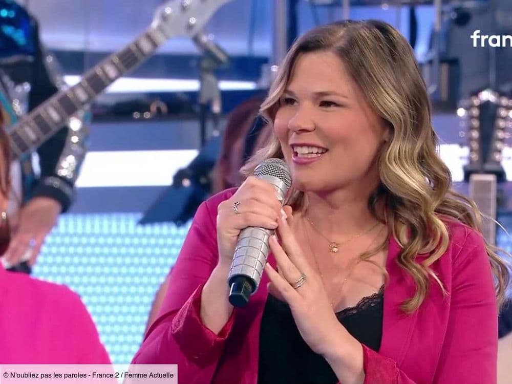 L’étonnant souhait de Virginie, la nouvelle maestro de N’oubliez pas les paroles