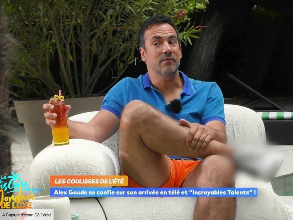 "Je n'avais plus de visage" : Alex Goude se confie sur un grave accident et ses lourdes opérations de chirurgie esthétique (ZAPTV)
