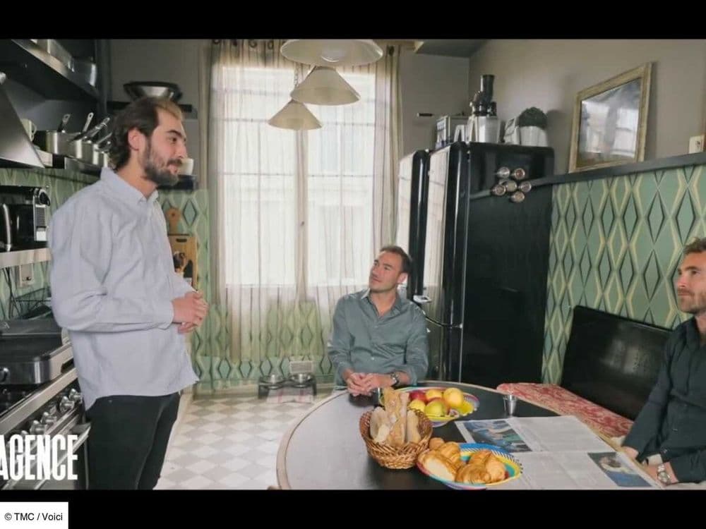 "Je tombe de très très haut" : Louis Kretz (L'Agence) annonce avoir pris une grande décision à ses frères Valentin et Martin