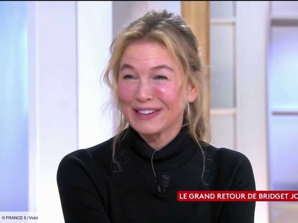 C à vous : Renée Zellweger interrogée sur les acteurs français qui lui plaisent, elle demande leurs numéros (ZAPTV)