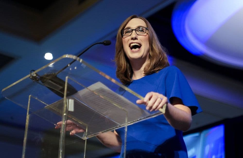 Qui est Sarah McBride, première élue ouvertement transgenre au Congrès américain ?