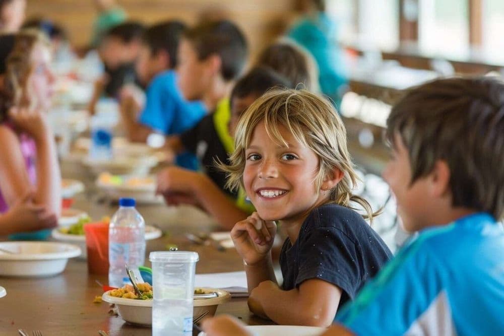 Réduisez vos impôts en déduisant les frais de cantine scolaire de vos enfants