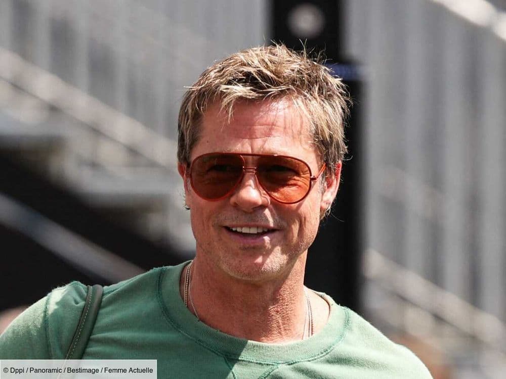 "Je buvais trop" : Brad Pitt fait des confidences sur son addiction à l'alcool