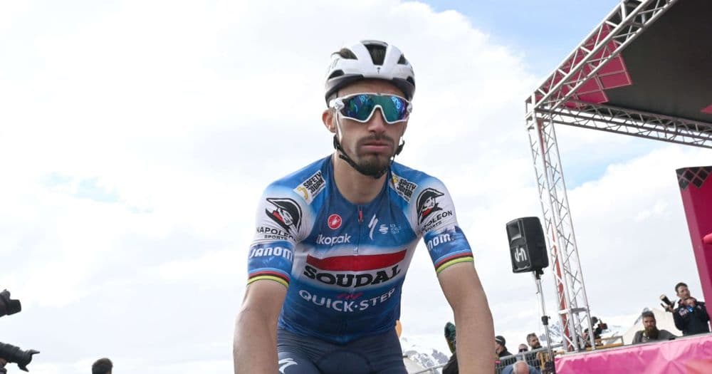 La petite pique envoyée par Julian Alaphilippe