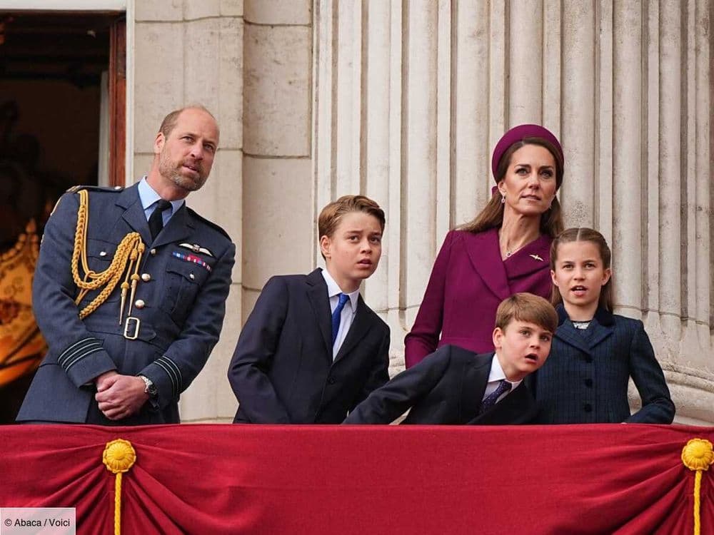 Fête des pères : le prince William célébré par sa femme Kate et leurs enfants George, Charlotte et Louis, les clichés à faire fondre un iceberg !