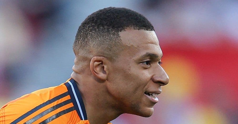 Mbappé, la position très avantageuse