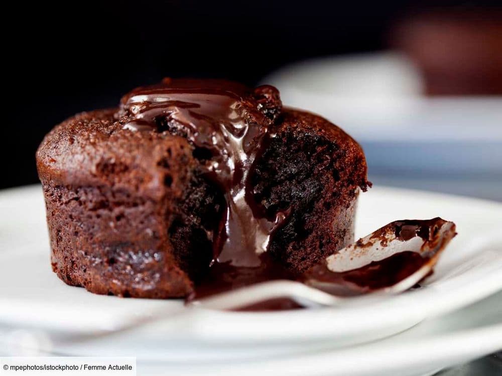 Fondant au chocolat : la recette au Air fryer pour une texture parfaite - et c'est irrésistible !