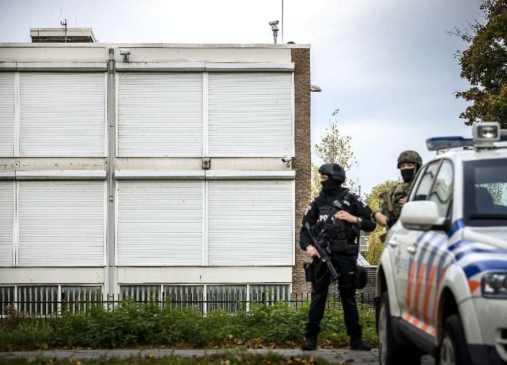 Un baron de la drogue des Pays-Bas condamné à la prison à perpétuité