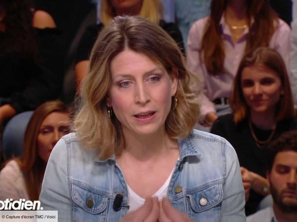 "C'est fou que je doive me justifier" : interrogée sur le licenciement de Guillaume Meurice, la directrice de France Inter s'agace