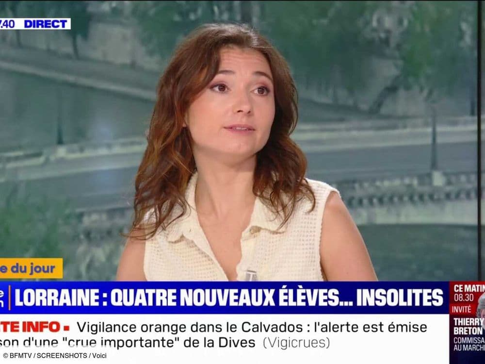"De retour" : Marie Gentric revient sur BFMTV après avoir avoir quitté l'antenne pour "problème de santé"