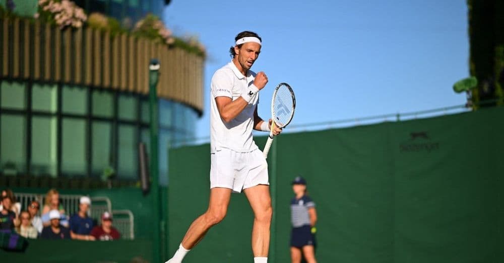 Rinderknech, grande première à Wimbledon